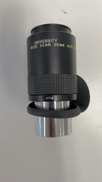 Picture of University Optics Widescan 20 mm 82 Grad , 1.25"