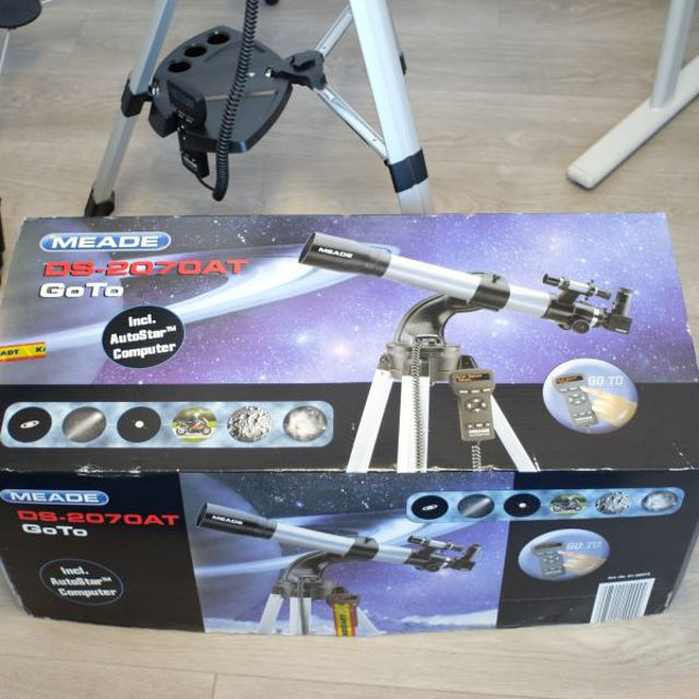 Bild von Meade DS2070AT Goto Refraktor