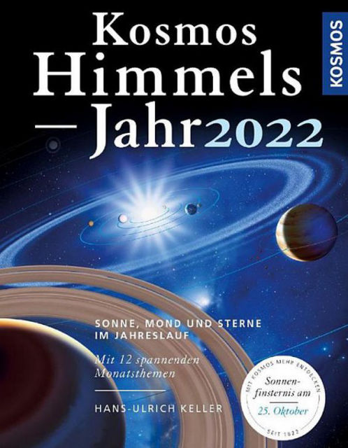 Bild von Kosmos Himmelsjahr 2022: Sonne, Mond und Sterne im Jahreslauf