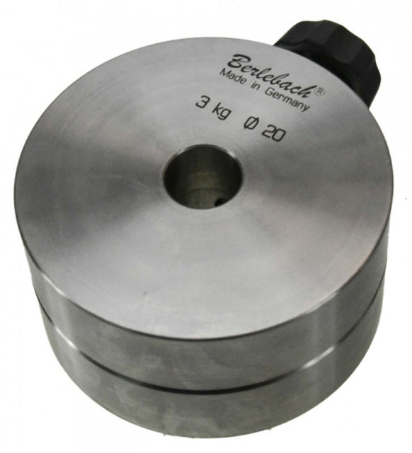 Picture of Berlebach Stainless Steel Counterweight 3 kg
