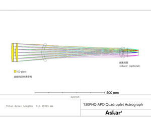 Bild von Askar 130PHQ Flatfield APO Astrograph
