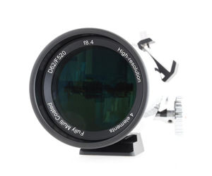 Bild von TS-Optics 62 mm f/8,4 4-Element-Flatfield-Refraktor für Beobachtung und Fotografie