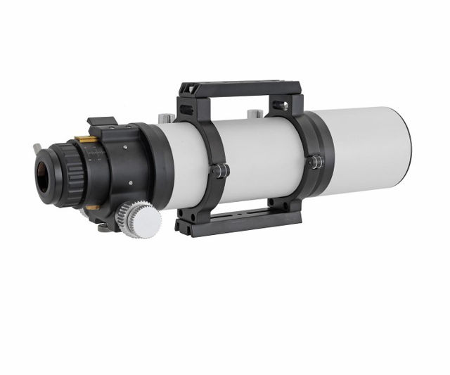 Bild von TS-Optics APO Refraktor 85/510 mm - FCD100 Tripletobjektiv aus Japan