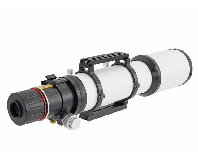 Picture of TS-Optics APO Refractor 106/700 mm - FDC100 Triplet Lens from Japan + 0,75x Photo-Corrector