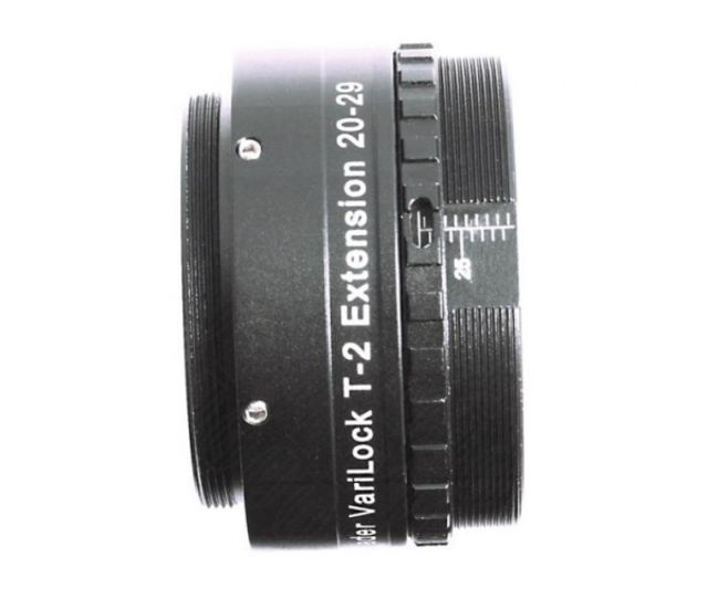 Picture of Baader VariLock 29 - locakble variable T2 extension 20-29 mm (T2 part #25Y)