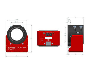 Picture of Primaluce Lab ESATTO 2" Robotic Dual-Speed Focuser