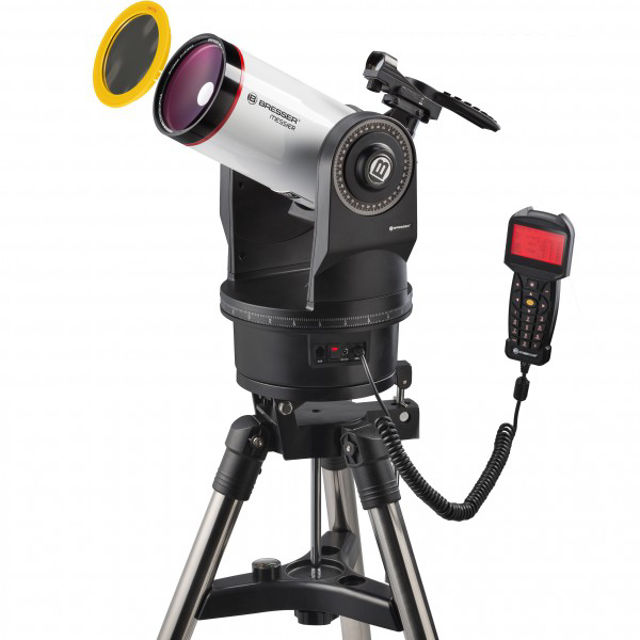 Bild von BRESSER Messier MCX-102 GoTo Teleskop EQ/AZ