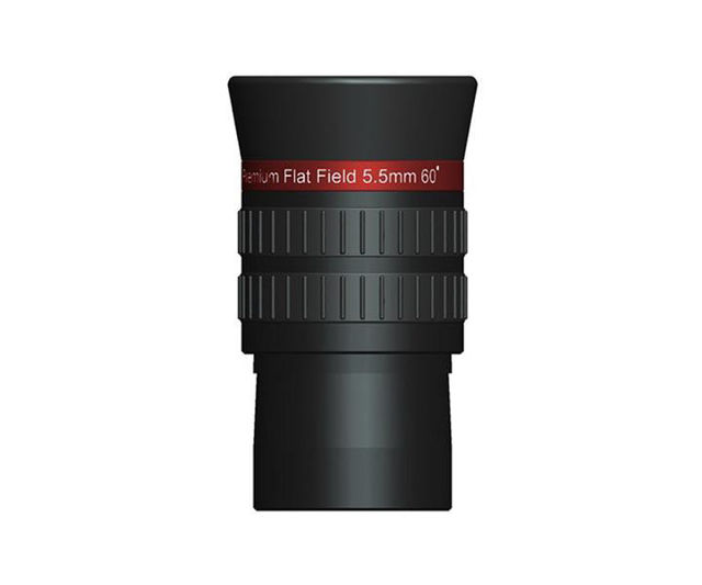 Picture of TS-Optics 5.5 mm Premium Flat Field Eyepiece 1.25" - 60° Field - 1.25 Inch