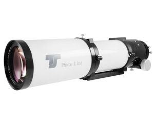 Bild von TS-Optics 110 mm f/7 ED Refraktor Teleskop mit 2,5" RAP Auszug