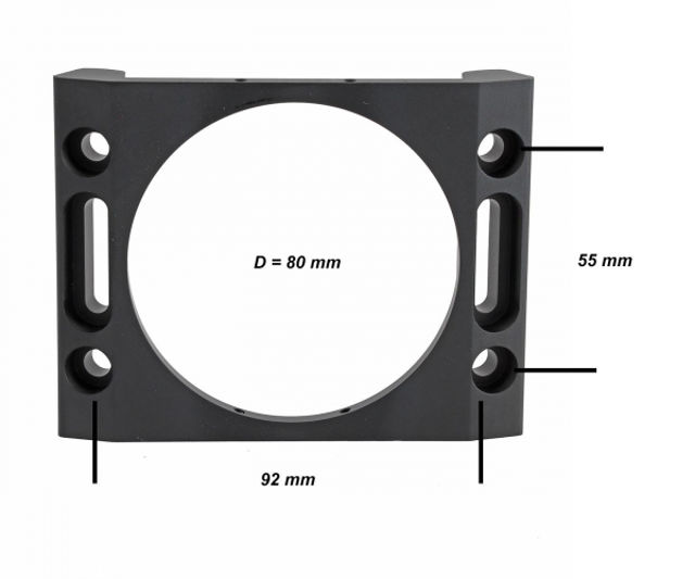 Picture of TS-Optics Base for Newtonian Focusers UNCN2-G2 and TSRPN2