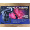 Picture of Meade ETX125 with fork mount
