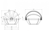 Bild von Astroshell Kuppel 3,75 m Aussendurchmesser