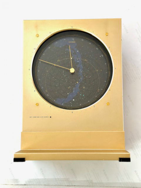 Bild von Große Citizen N50° Cosmo Sign Uhr OK3069-A Tischuhr aus Messing