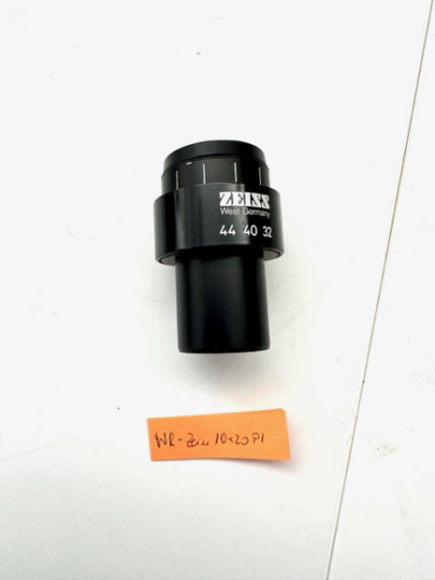 Picture of Zeiss West eyepiece PI 10x/20 , # 44 40 32, f=25 mm with 20 mm field stop