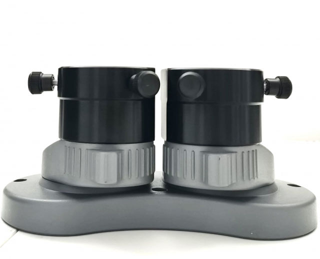 Bild von nicht fokusierbare 2" Okularstutzen für APM 82 mm 45 Grad Fernglas