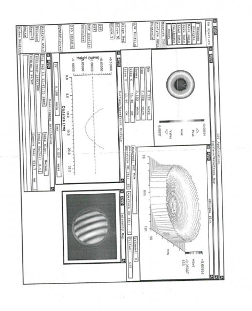 Bild von Schott N-BK7 hochgenau planpolierte optische Fenster 135 mm Durchmesser, 15 mm Dicke