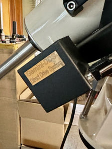 Picture of Gemini 41, direct drive Mount with Fs-2 Goto-controller, metal tripod, polarfinder