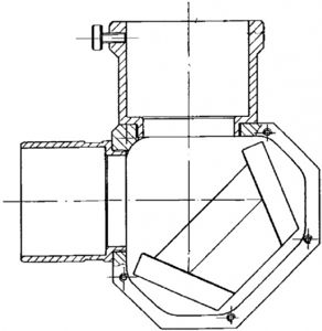 Picture of Pentagonal mirror Kit 2" from BW-Optik Pleador