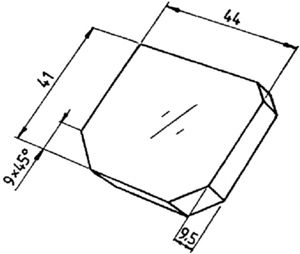 Picture of Pentagonal mirror Kit 2" from BW-Optik Pleador