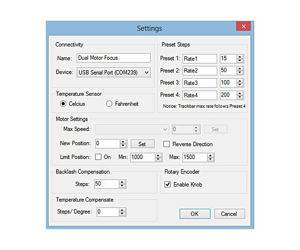 Picture of PegasusAstro Dual Motor Focus Controller (DMFC)