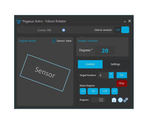 Bild von PegasusAstro Falcon Camera Field Rotator