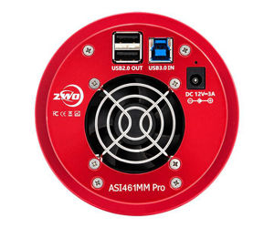 Picture of ZWO Monochrome Astro Camera ASI461MM Pro cooled, Sensor D=55 mm