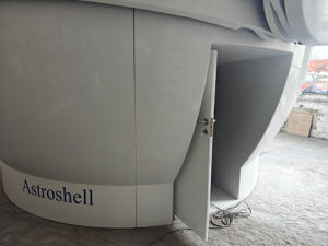 Bild von Astroshell Kuppel 6,75 m Aussendurchmesser