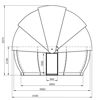 Picture of Astroshell- 675 clamshell dome