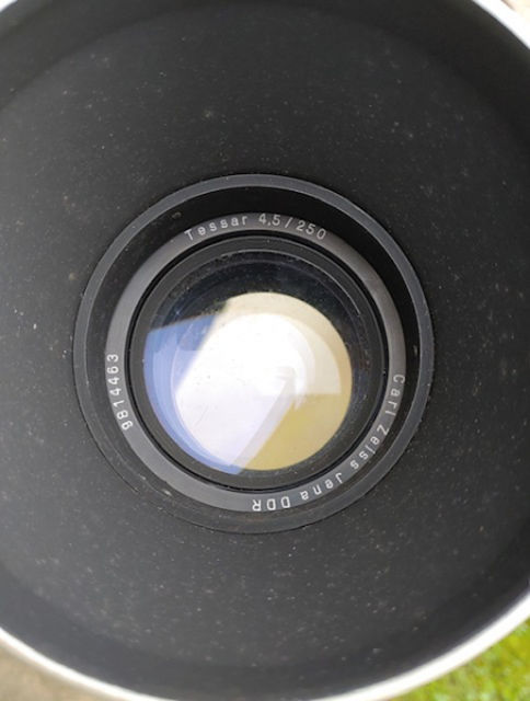 Picture of Zeiss Jena Astrocamera 56/250 Tessar