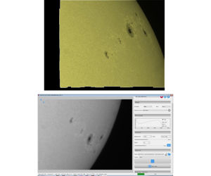 Picture of Baader 7.5 nm Solar Continuum Filter (540 nm) - 2" Filter Thread