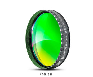 Picture of Baader 7.5 nm Solar Continuum Filter (540 nm) - 2" Filter Thread