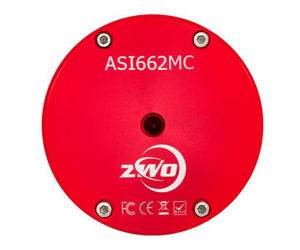 Picture of ZWO ASI662MC Color USB3.0 Astro Camera - Sensor D=6.45 mm, 2.90 µm Pixels