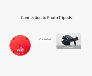 Picture of ZWO ASI174MM USB3.0 Mono Astro Camera - Sensor D=13.4 mm, 5.86 µm Pixel Size