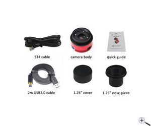 Picture of ZWO ASI174MM USB3.0 Mono Astro Camera - Sensor D=13.4 mm, 5.86 µm Pixel Size
