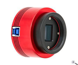 Picture of ZWO ASI432MM Mono USB3.0 Astro Camera - Sensor D=17.6 mm, 9.0 µm Pixel Size