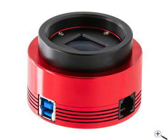 Picture of ZWO ASI585MC Farb USB3.0 Astrokamera - Sensor D=12,84 mm, 2,9 µm Pixelgröße