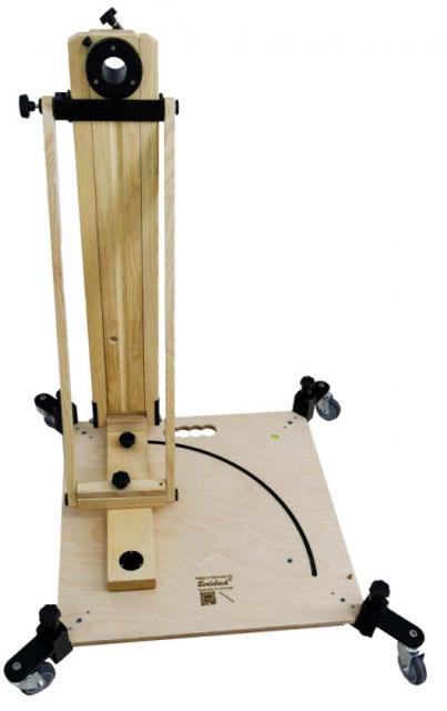 Picture of Berlebach mobile plate stand for antenna HFH2-Z2E