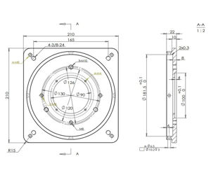 Bild von iOptron Tri-Pier 360 - Schwerlastsäulenstativ für CEM120 Montierung
