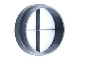 Picture of Astroprints spike mask for the lens of the Seestar S50 from ZWO