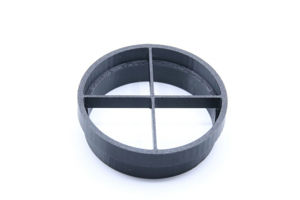 Picture of Astroprints spike mask for the lens of the Seestar S50 from ZWO