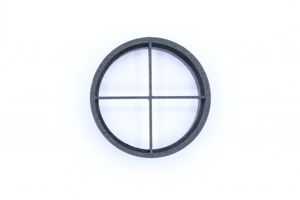 Picture of Astroprints spike mask for the lens of the Seestar S50 from ZWO