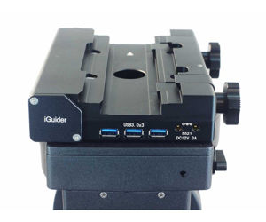 Picture of iOptron CEM70 Equatorial GoTo Mount with iGuider built in Autoguider - 31 kg payload