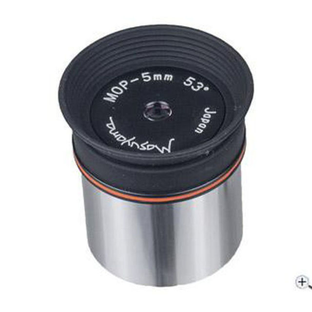 Picture of Masuyama 1.25" Premium planetary eyepiece 5 mm - 53° Field of View - Made in Japan