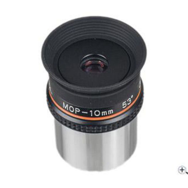 Picture of Masuyama 1.25" Premium planetary eyepiece 10 mm - 53° Field of View - Made in Japan
