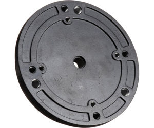 Picture of iOptron Pier Top Plate for CEM60 or CEM70