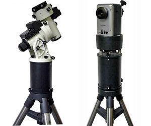 Bild von iOptron MiniPier Säulenansatz mit 200 mm Höhe für iOptron Montierungen