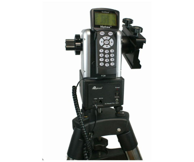 Picture of iOptron AZ Mount Pro GoTo with LiteRoc Tripod