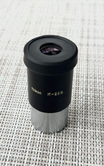Picture of Nikon eyepiece Kellner K-25S, 0.965"