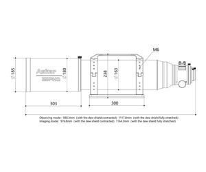 Picture of Askar 151PHQ Quadruplet APO Astrograph