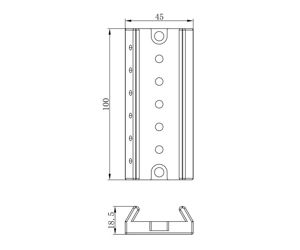 Picture of Askar Multi Connection Finder Plate 90 (MCP 90)